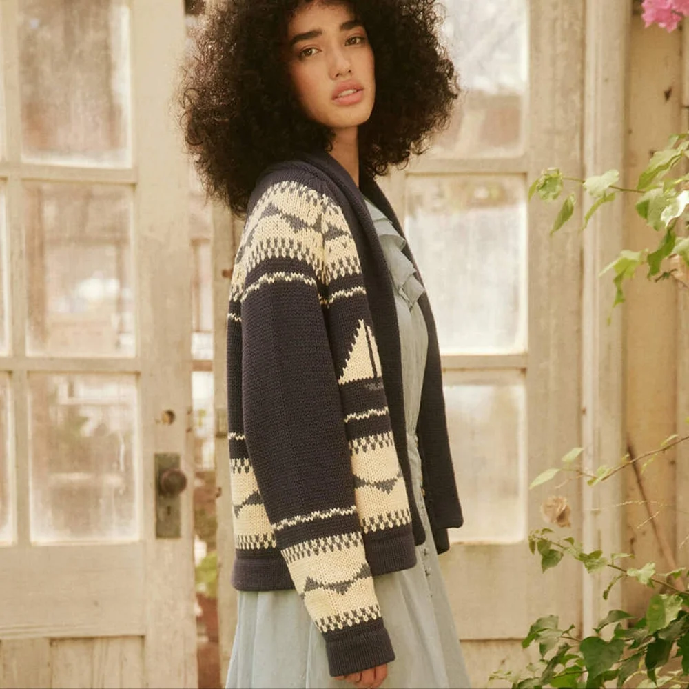 The Great Lodge Cardigan Sailboat 3 Large - Picture 4 of 12